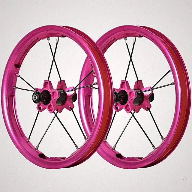 12-inch High Quality Children's Bicycle Wheelset V Brake Stright Pull Hub