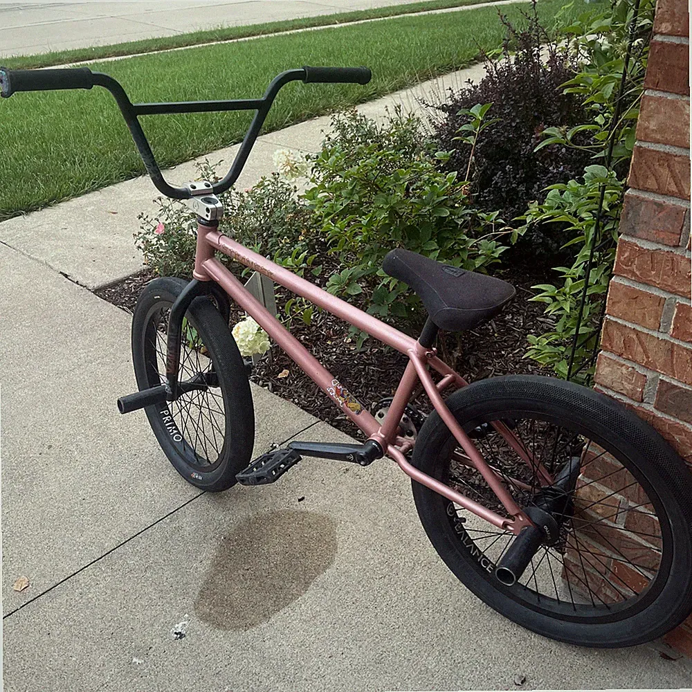20” BMX Bike, Custom Complete Build With All Top Tier Stranger/Primo Parts