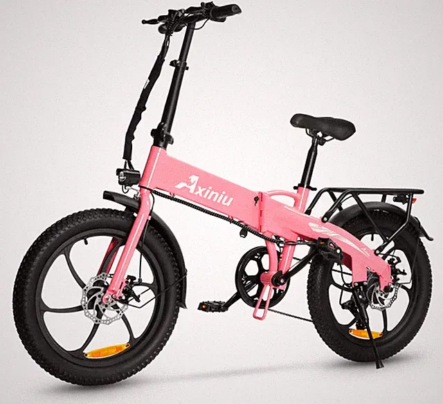 2025 E-Bike 20" Electric Bike Fat Tire 850W Folding City Bicycle -Commuter Ebike