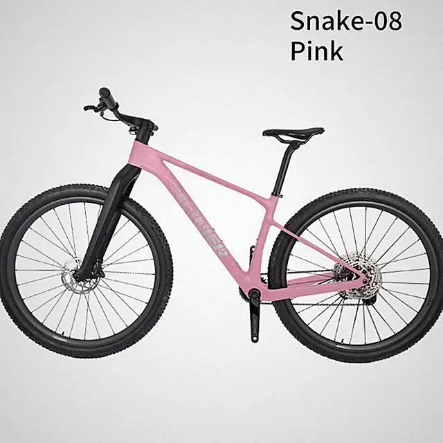 29er Carbon Mountain Bike Hardtail MTB Shimano Deore M6100 12 Speed Hybrid Bike