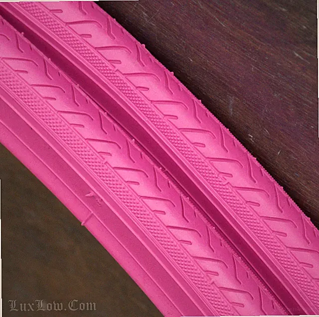 700 x 25c Road Bike TIRES NOS Colors Fixed Gear Track Bicycle Fixie Tour Cruiser