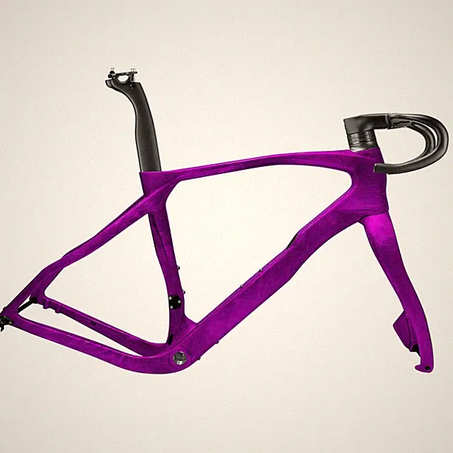 AIRWOLF T1100 Carbon Gravel Frame 700x45c GREVIL Cyclocross Bike Road Bike