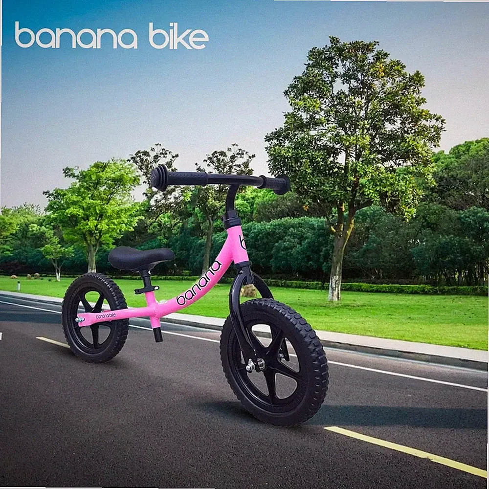 Banana Bike LT Lightweight Balance for Toddlers, Kids - 2, 3, 4 PINK - BRAND NEW