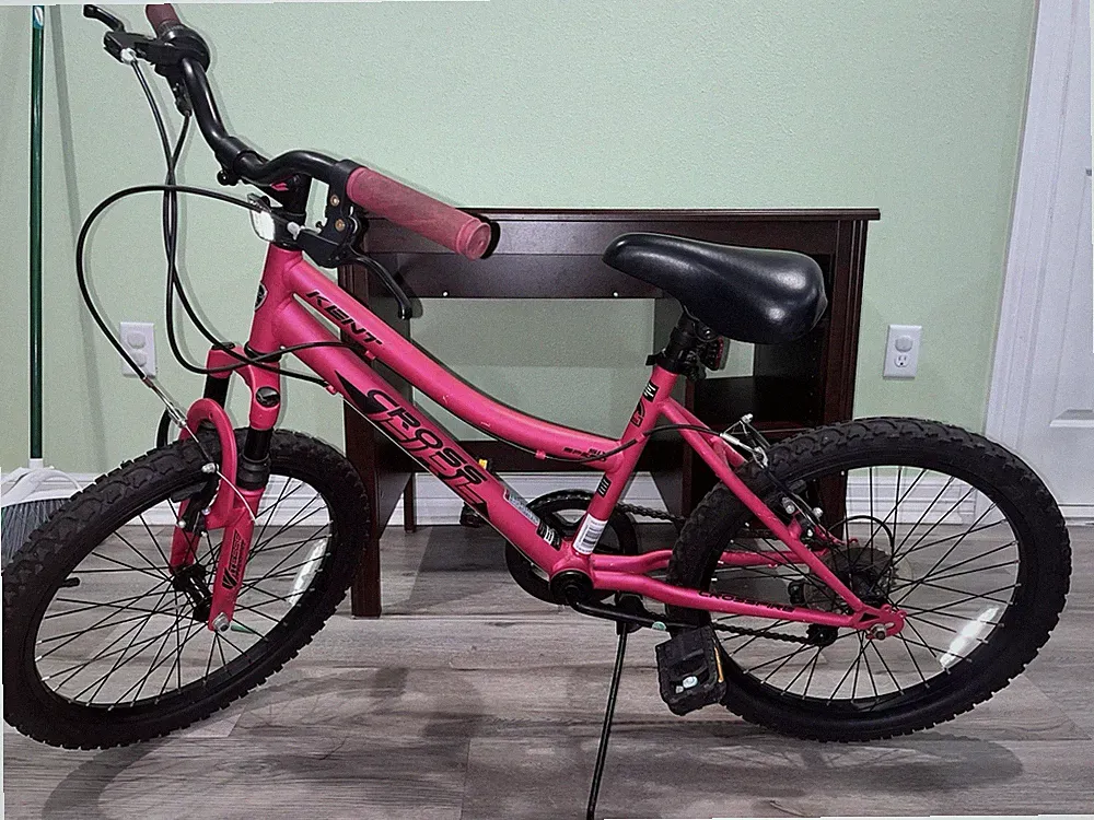 BCA Kent Bicycle 20 inch Crossfire Girl's Mountain Bike - Pink Used
