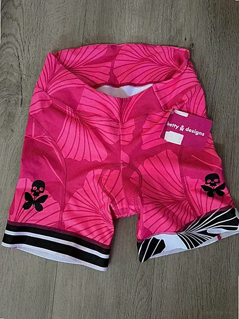Betty Designs Triathlon Tri Shorts - Women’s Large