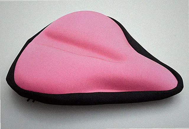 Bicycle Gel Seat Cover Bike comfortable Ultra Soft Different Color Saddle Cover