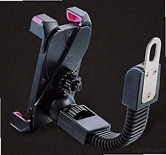 Bicycle mobile phone holder fixed frame mountain bicycle accessories riding equi