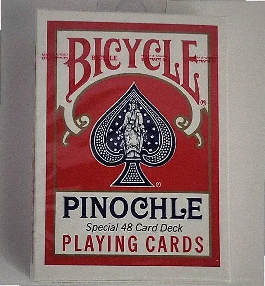Bicycle Pinochle Air Cushion Playing Cards Brand Sealed U.S. Playing Card