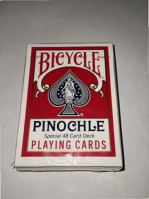 Bicycle Pinochle Playing Cards Special 48 Card Deck