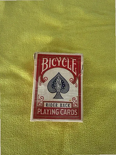Bicycle Playing Cards Rider Back Pink 808 Poker Size