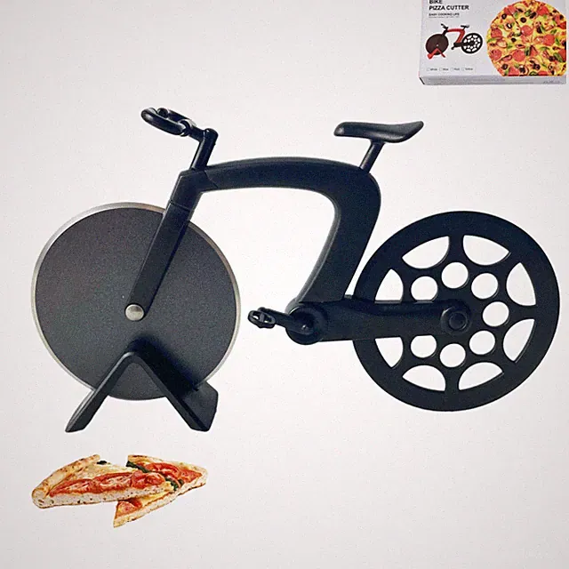 Custom Bicycle Pizza Cutter - The Ultimate Personalized Keepsake for Cyclists