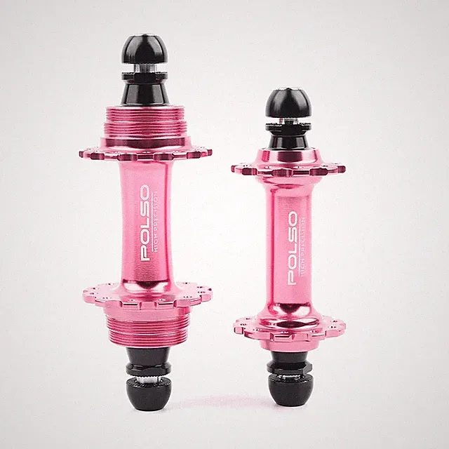Fixed Gear Bicycle 16-24Holes Front Rear Hub Single Speed Track Bike Cycling Hub