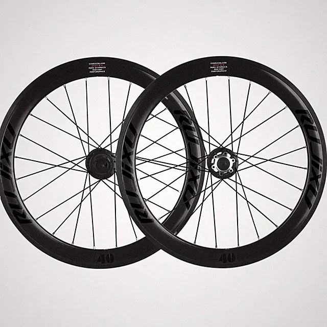 Folding Bicycle Disc Brake Wheelset 20 Inch 406 /451 Disc Brake 40mm High