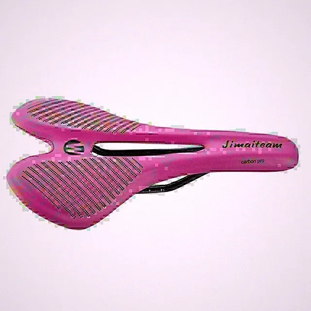 JIMAITEAM BMX Bicycle Cyclocross Bike Seat Saddle Pad Cycling Carbon Fiber