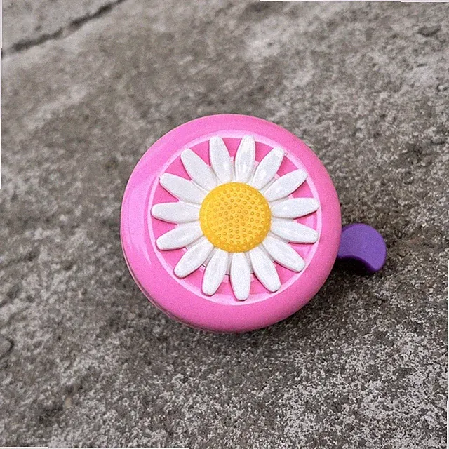 Kids Funny Bicycle Bell Horns Bike Daisy Flower Children Girls Safety Cycling