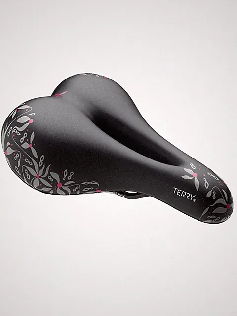 NEW Terry Women's Cite X Gel Saddle Bike Seat Saddle Comfortable Center Cutaway