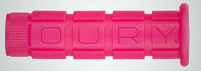 Oury Single Compound Bike Grip BMX - Mountain Bike - ATV Grips (Lizard Skins)