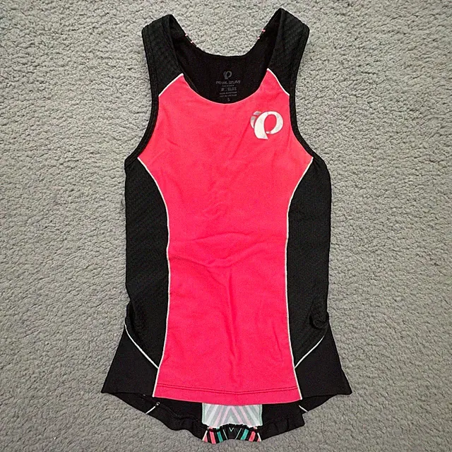 PEARL IZUMI Women Small Elite Tri Tank Top Cycling Triathlon Swim Run Jersey