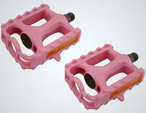 PINK Bicycle M.T.B Pedals 861 9/16" BMX Lowrider Mountain Bike Beach Cruiser.