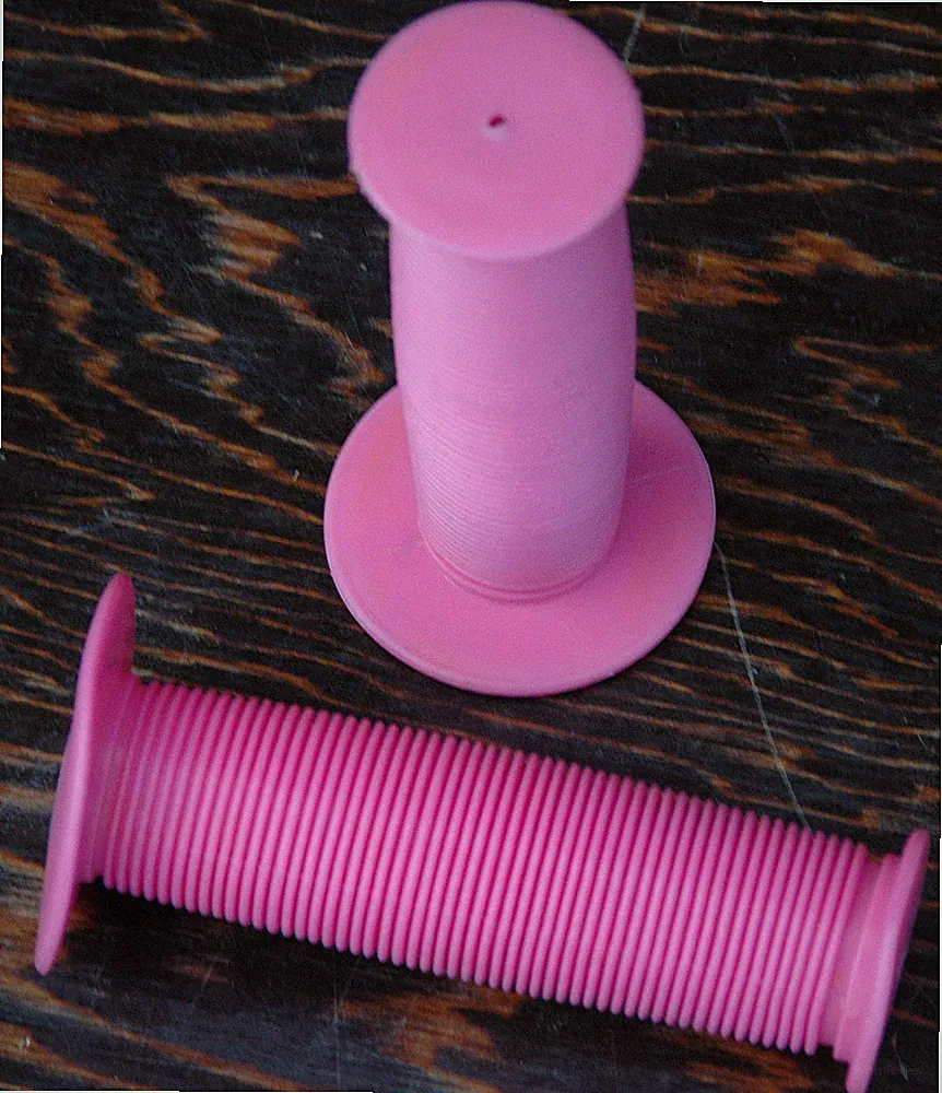 Pink Turbo Fixie Old School BMX Bike Mushroom Grips Fixed Gear Track Bicycle