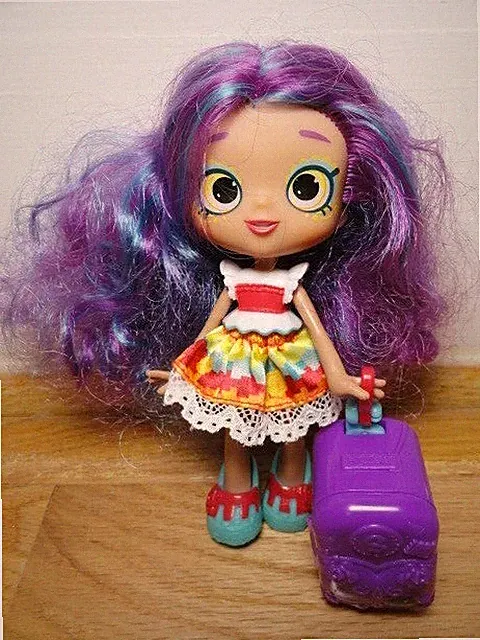 Shopkins Shoppies World Vacation Rosa Pinata Visits Mexico Doll