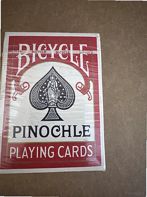 Vintage Bicycle Pinochle Playing Cards Deck Never Opened No 48